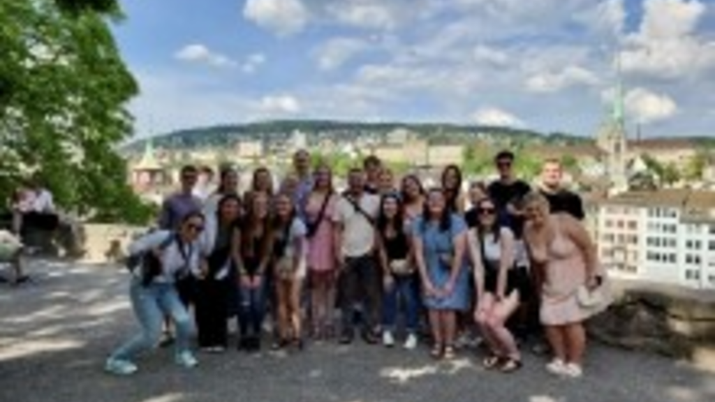 Iowa STEM Students Explore Sustainability Across the Atlantic