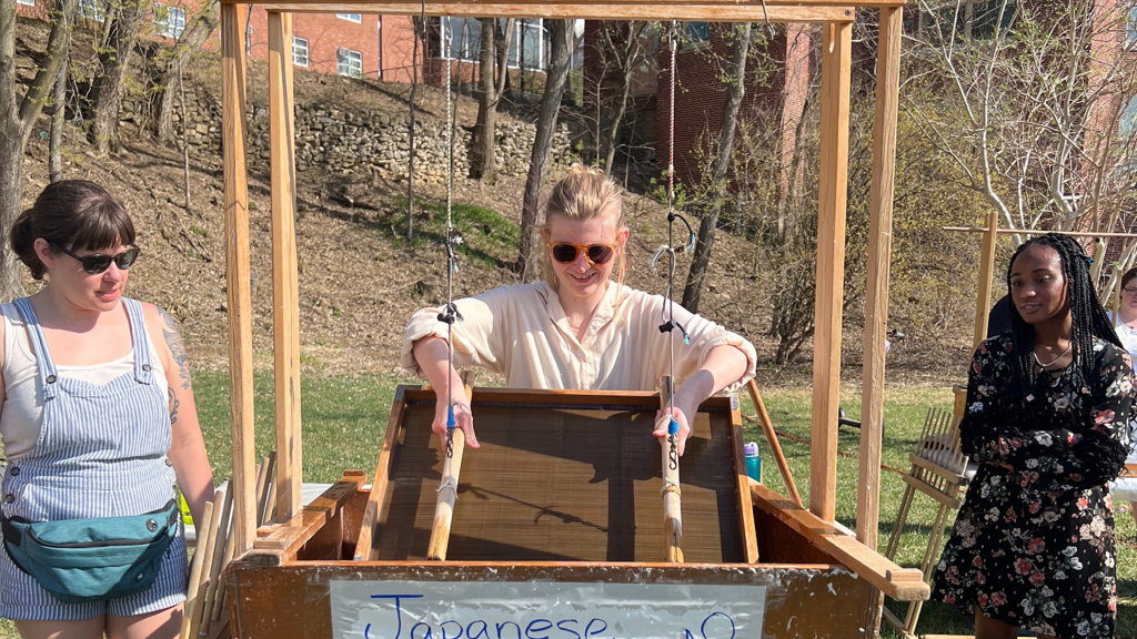 Japanese Papermaking Festival Teaches Iowa Students Sustainable Papermaking
