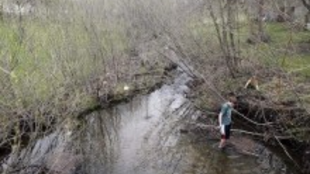 Marion Family Names Creek, Cleans It of Hundreds of Pounds of Garbage