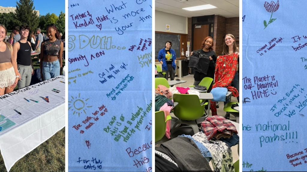 New Sustainability Student Organization Takes Shape