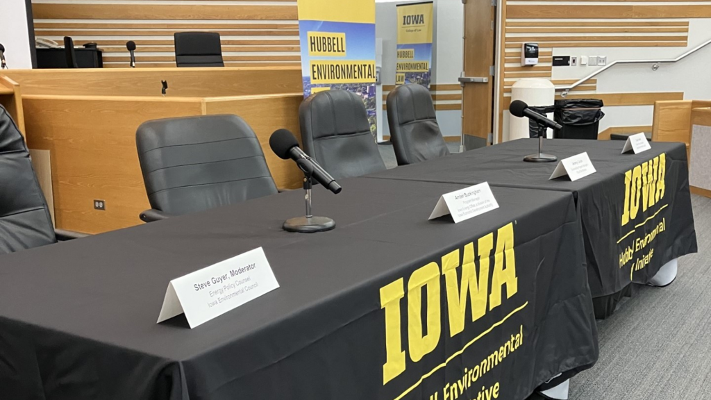 UI Hosts Inflation Reduction Act Event