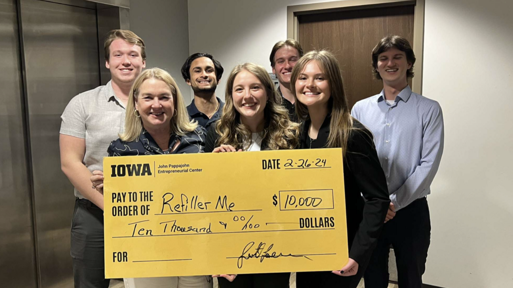 UI Students and Faculty Secure Grant to Launch Sustainable Detergent Refill Stations