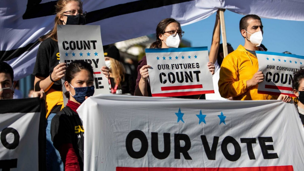 Young Voters, Motivated by Climate Change and Environmental Justice, Helped Propel Biden’s Campaign
