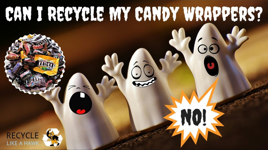 Candy Wrappers Graphic Image
