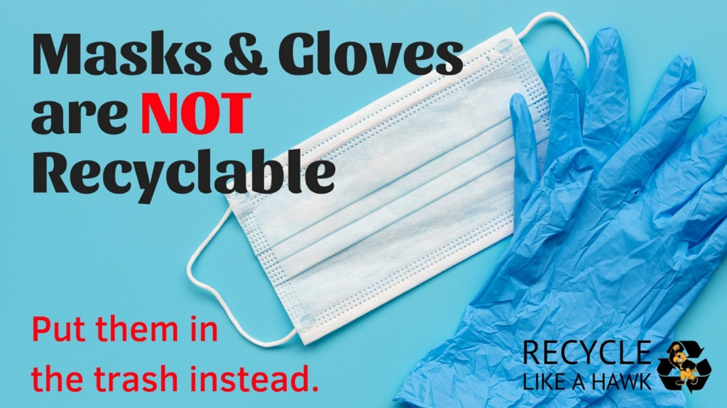 Masks and Gloves Graphic Image