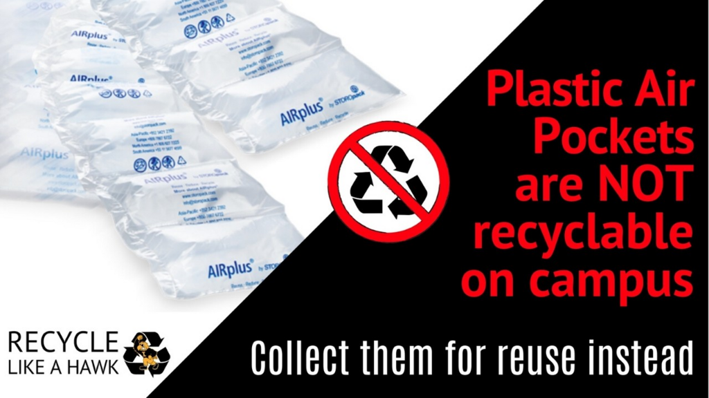 Plastic Air Pockets Graphic Image