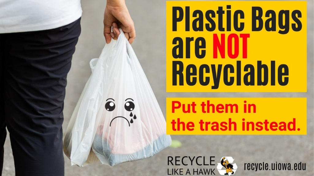 Plastic Bags Graphic Image