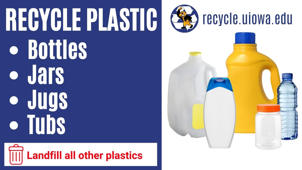 Recycle Plastic Graphic Image