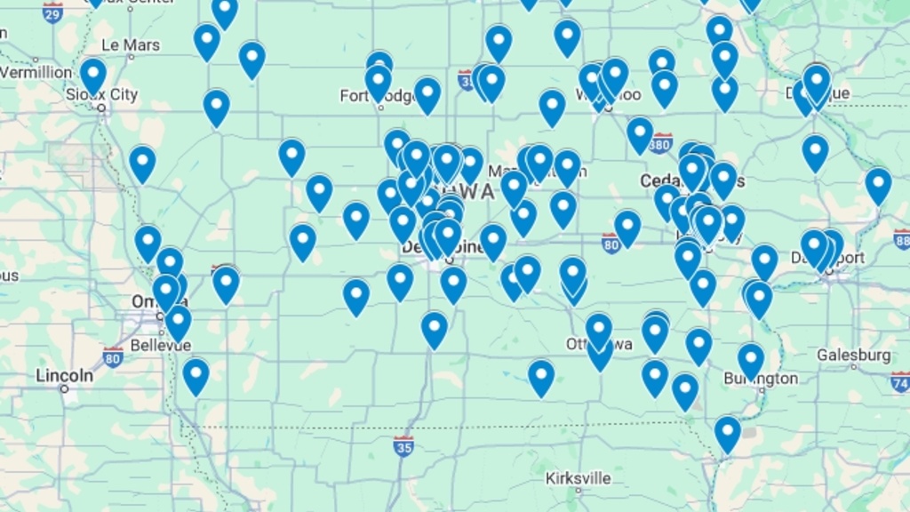 Sustainability-Related Organizations Map