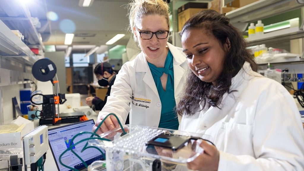 doctors in lab