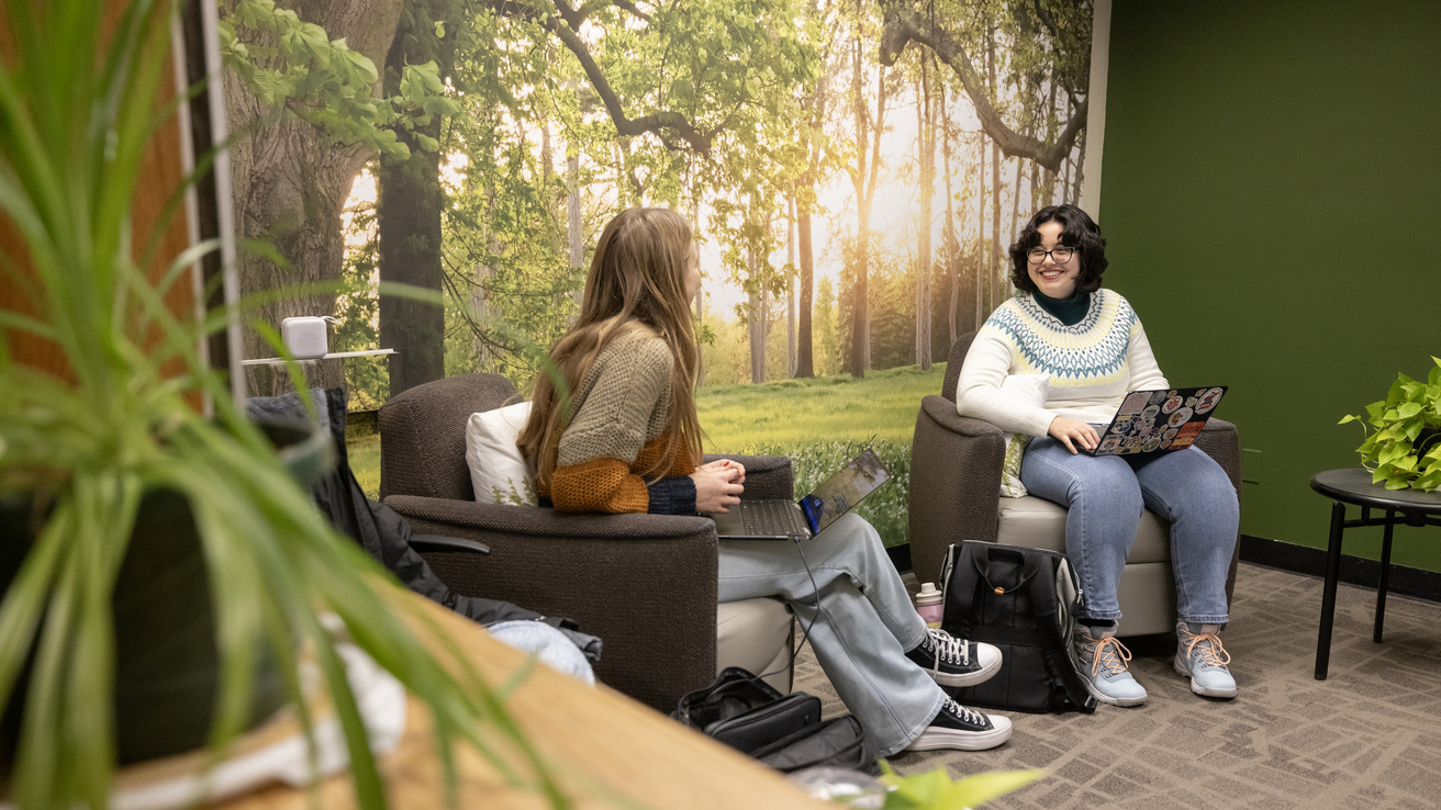 Students Studying in the OSE