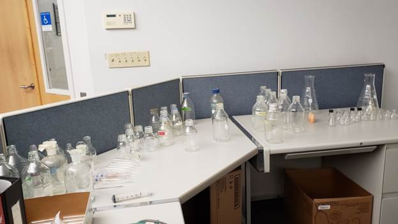 lab equipment item swap